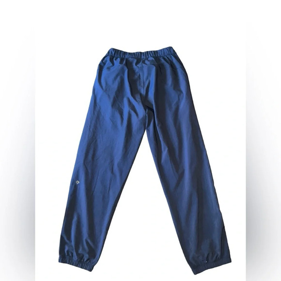 Lululemon black Unlined Black Joggers sz 4 - Picture 5 of 5